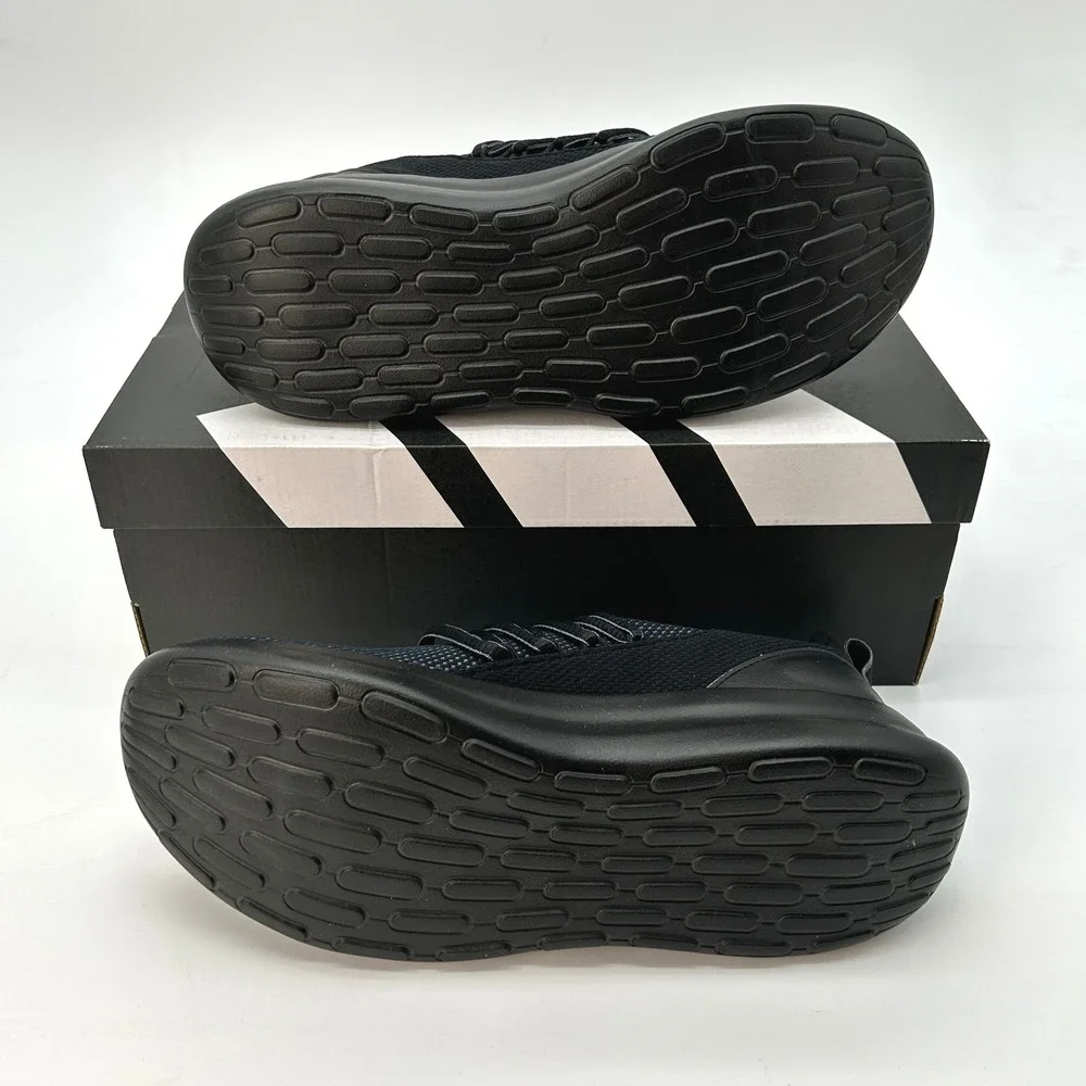 adidas Lite Racer Adapt 7.0 Mens Casual Sneakers Size 6.5‎ Black Gray NEW IE6327